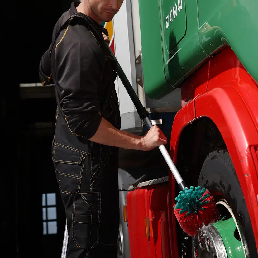 Skaftborste Vikan Fälgborste Mjuk 240 mm