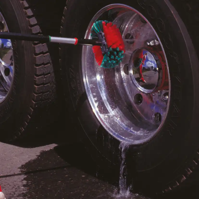 Skaftborste Vikan Fälgborste Mjuk 240 mm