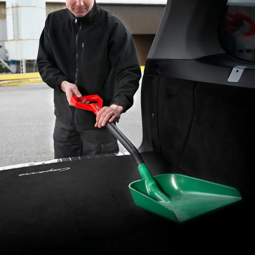 Skyffel Vikan Svart 271 mm