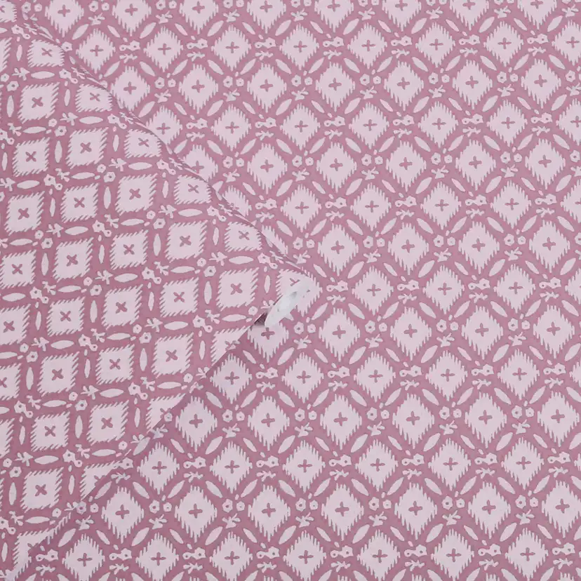 Tapet Laura Ashley Vitbrook Mulberry Purple 118473