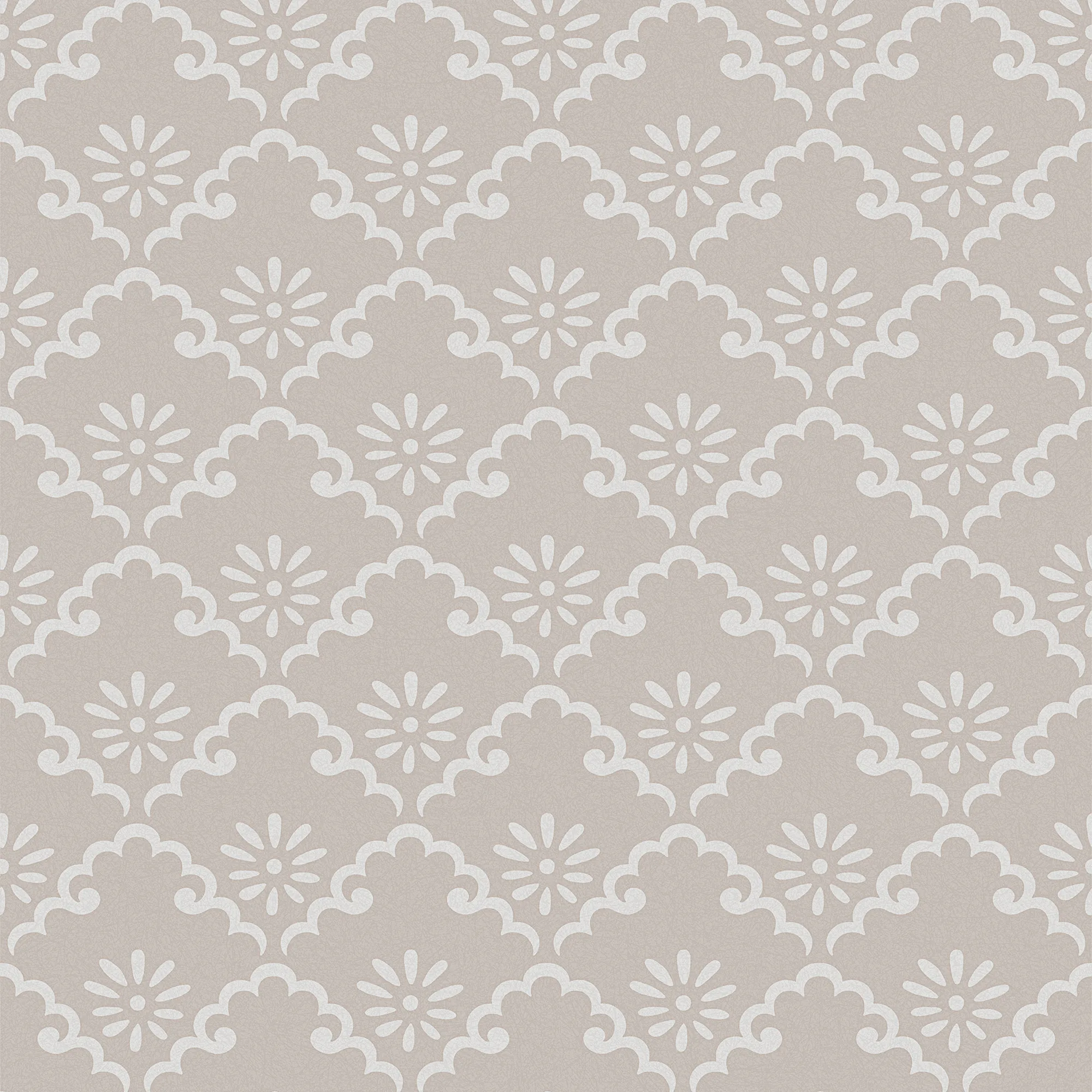 Tapet Laura Ashley Coralie Dove Grå 118475