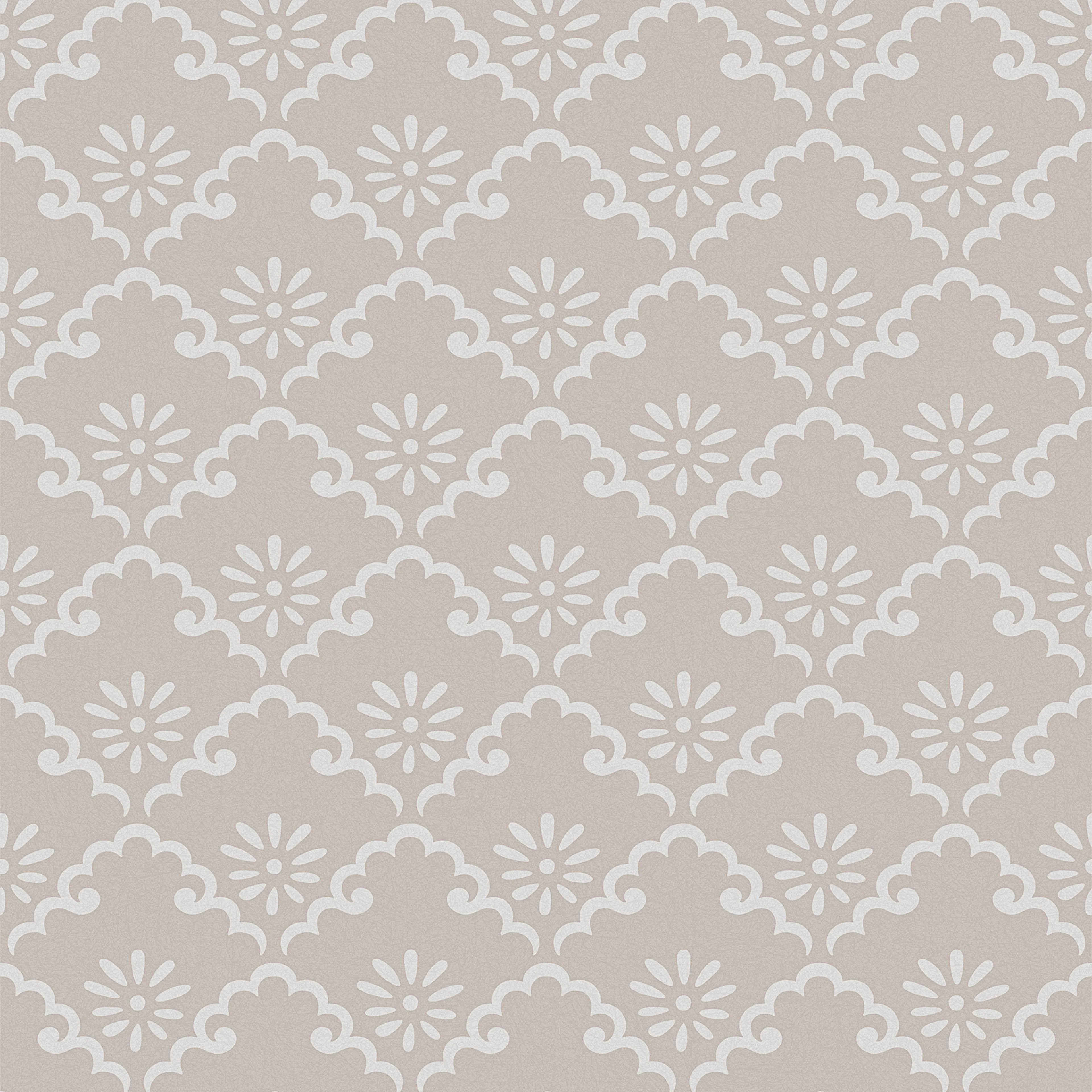 Tapet Laura Ashley Coralie Dove Grå 118475