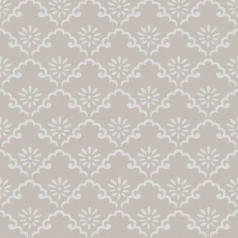 Tapet Laura Ashley Coralie Dove Grå 118475