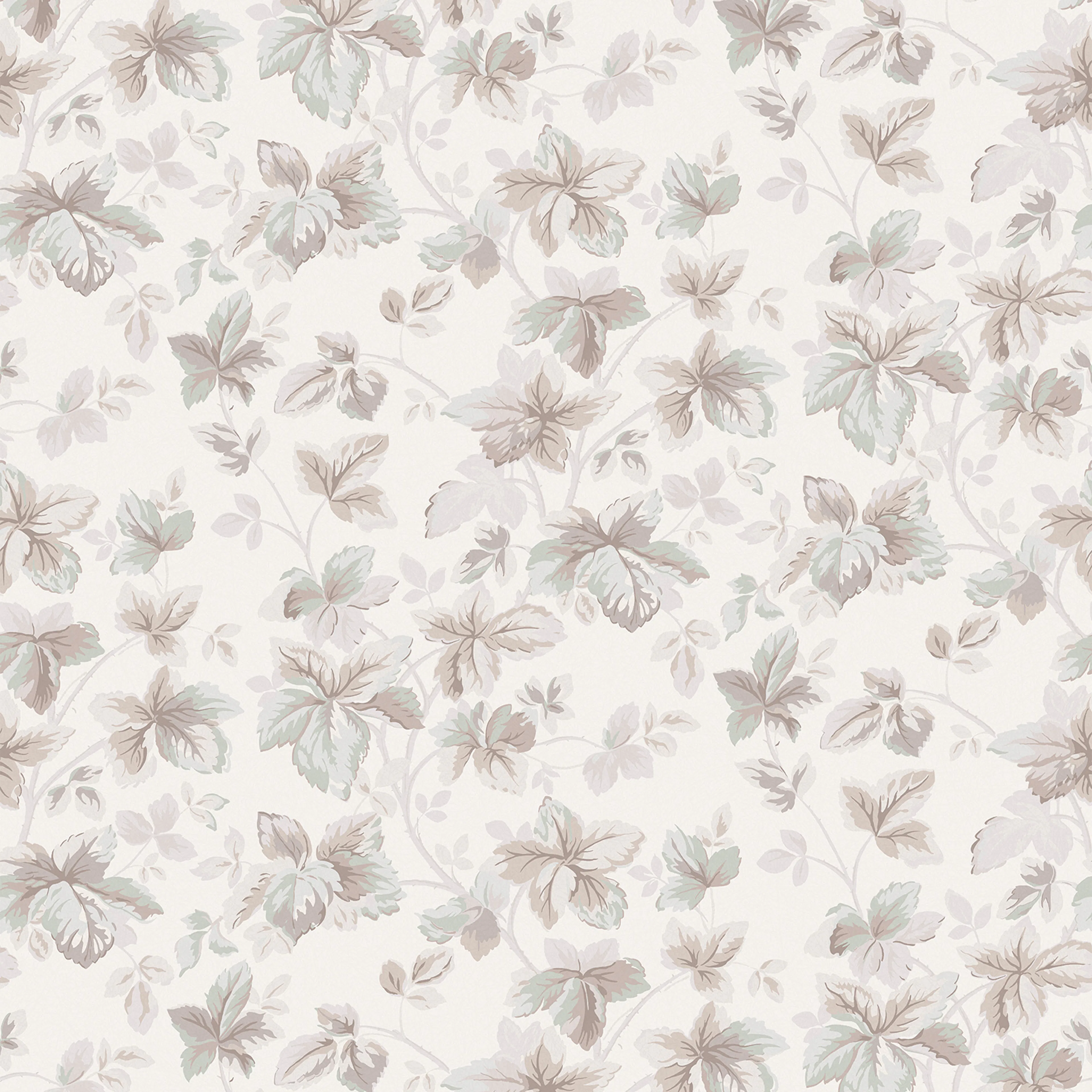 Tapet Laura Ashley Autumn Leaves Natural 118481