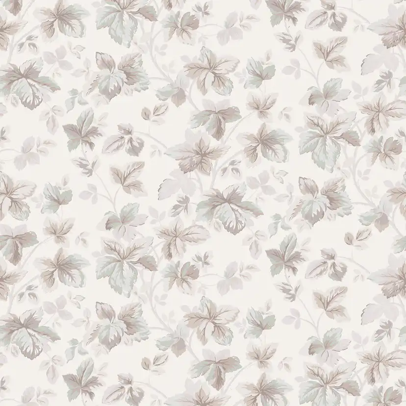 Tapet Laura Ashley Autumn Leaves Natural 118481