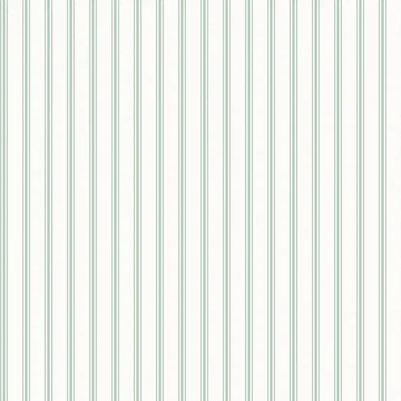 Tapet Laura Ashley Farnworth Stripe Sage Grön 118483