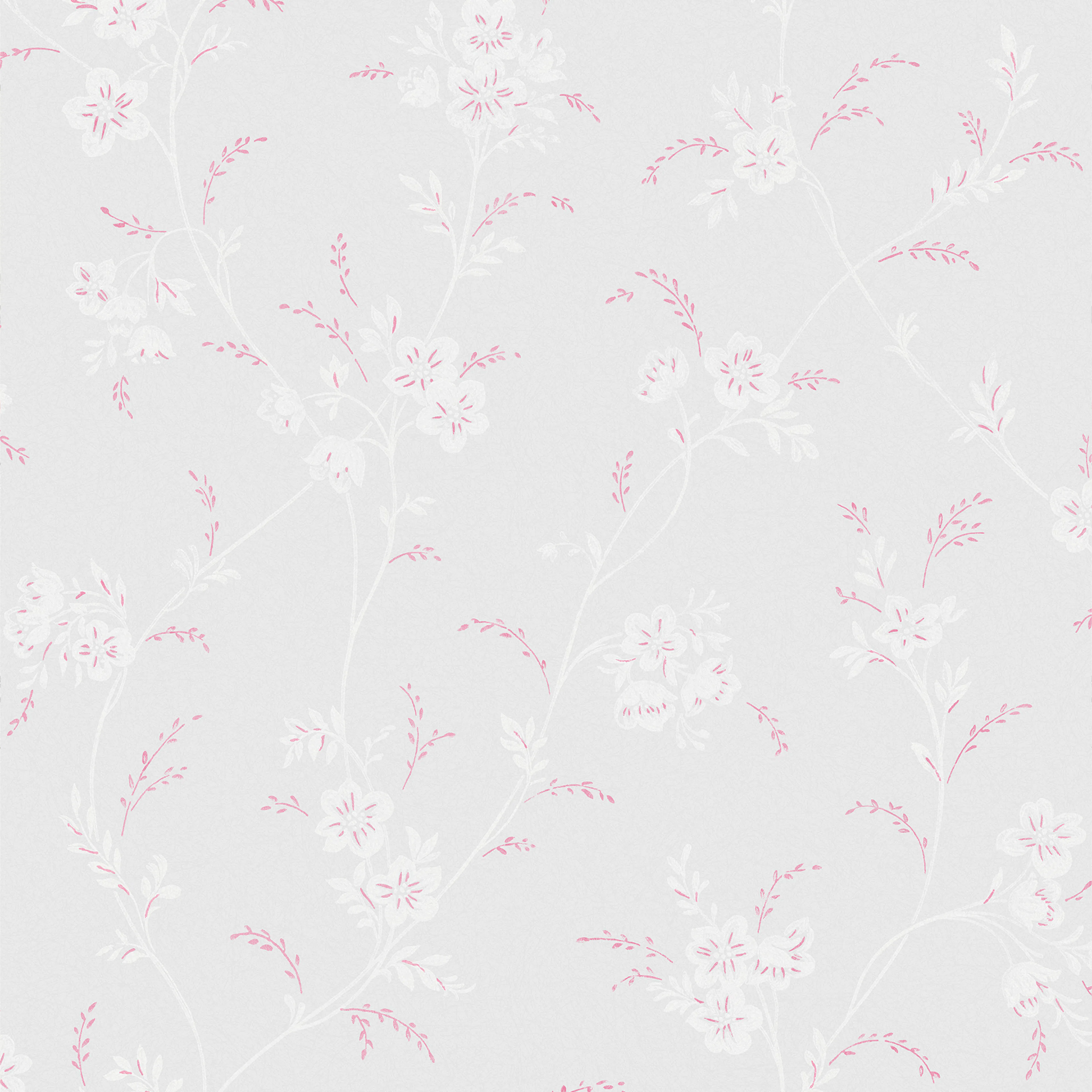 Tapet Laura Ashley Eva Floral Sugared Grå 118493