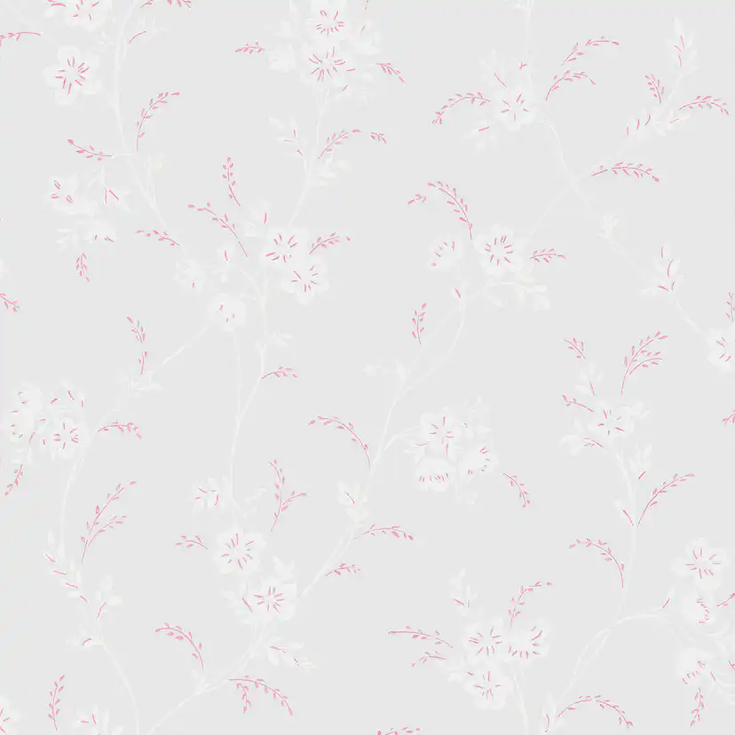 Tapet Laura Ashley Eva Floral Sugared Grå 118493