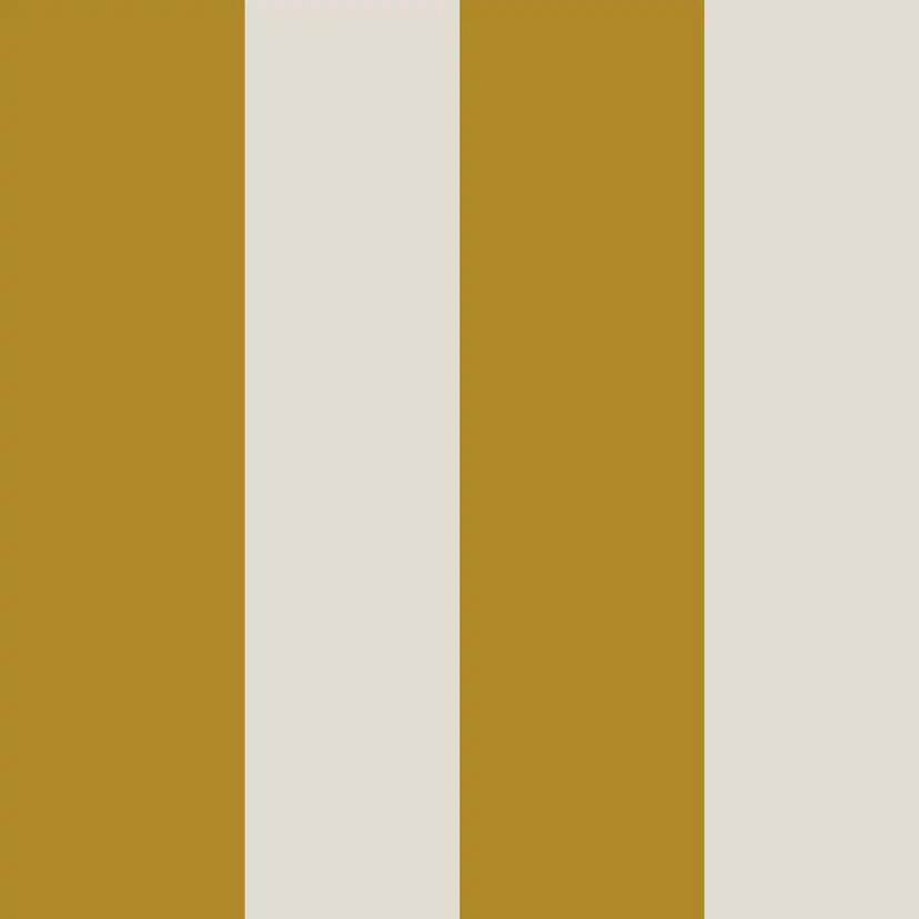 Tapet Joules Harborough Stripe Antique Gold