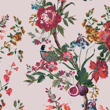 Tapet Joules Forest Chinoiserie Antique Crème