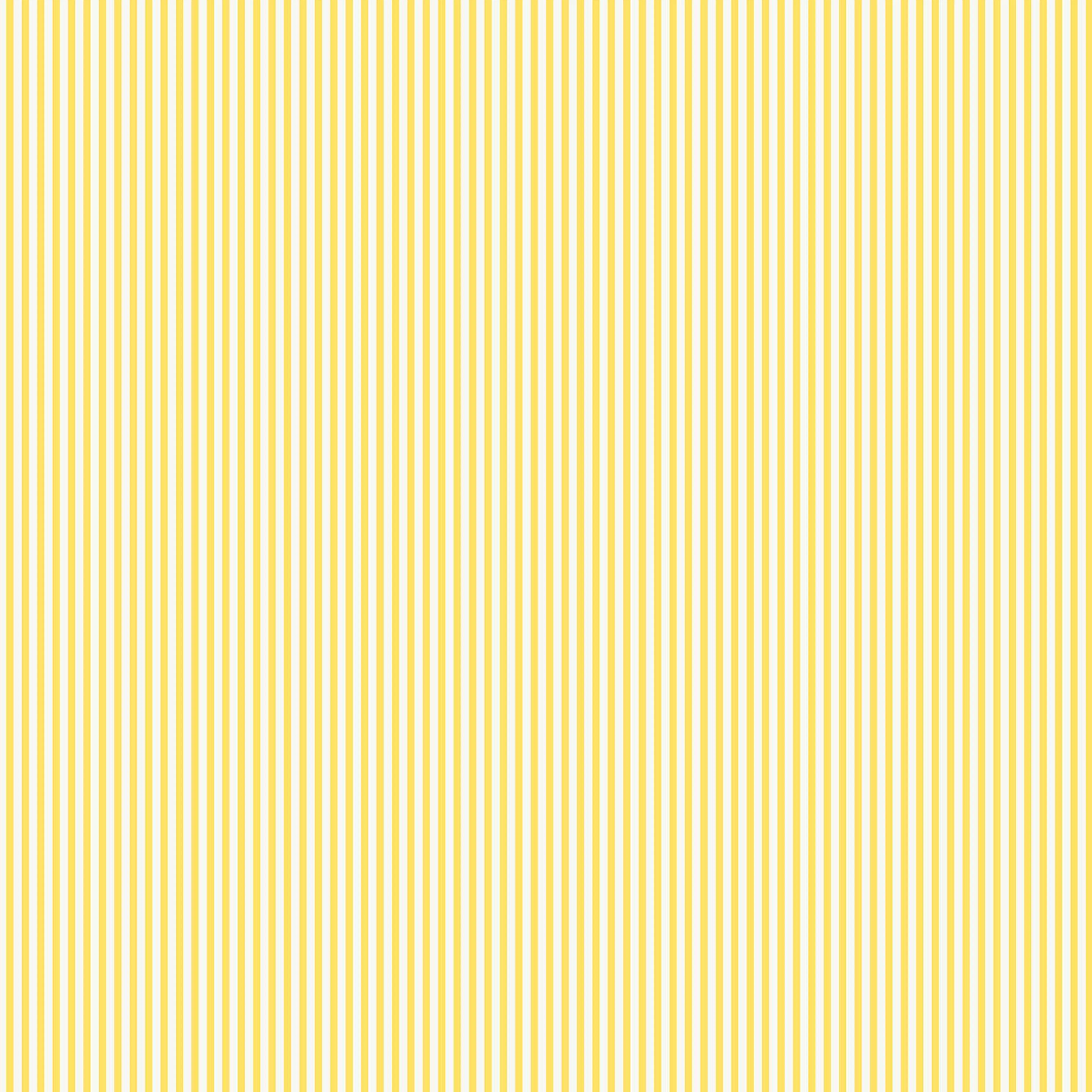 Tapet Joules Country Critters Ticking Stripe Lemon