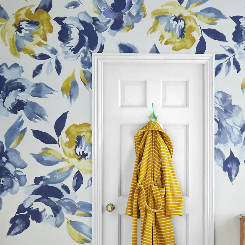 Fototapet Joules Ocean Bloom Crème Mural 300x280 cm