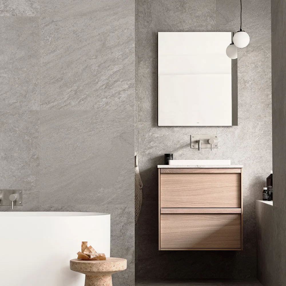 Klinker Bricmate D66 Quarzit Pearl 60x60 cm