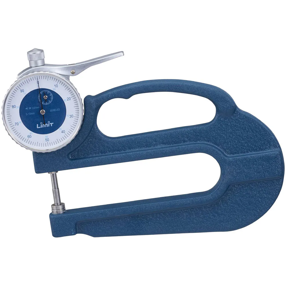 Tjockleksmätare Limit