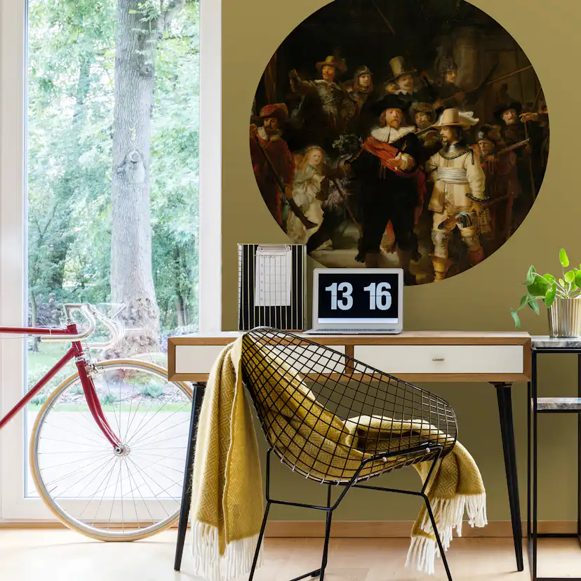 Väggdekor Art for the Home Rembrandt