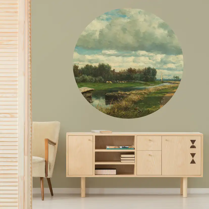 Väggdekor Art for the Home Rijksmuseum Landskap