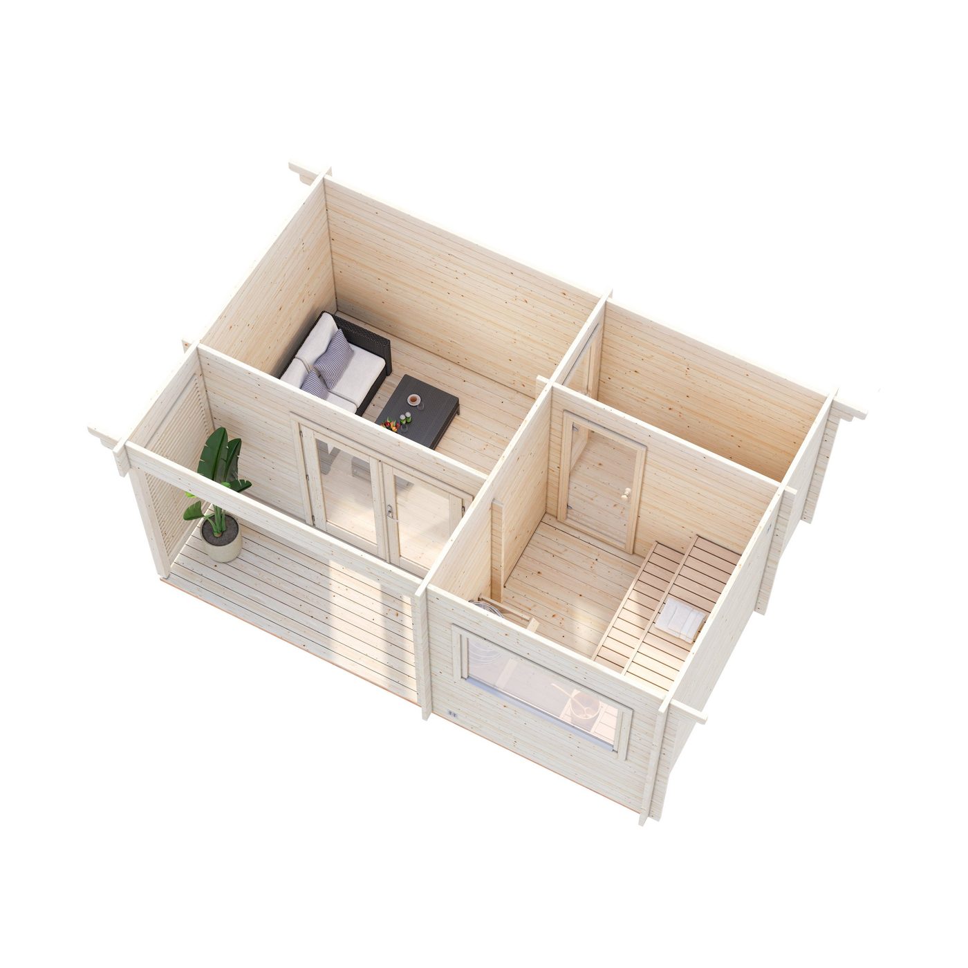 Bastu Palmako Sanna 15,4 m2