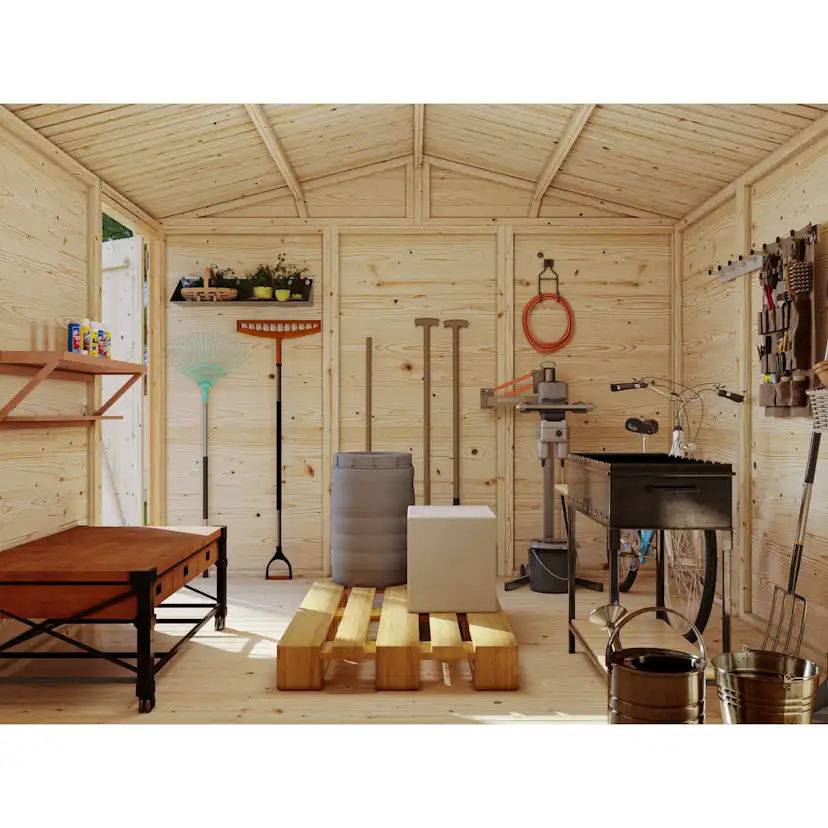 Förråd Palmako Dan 14,2 m2