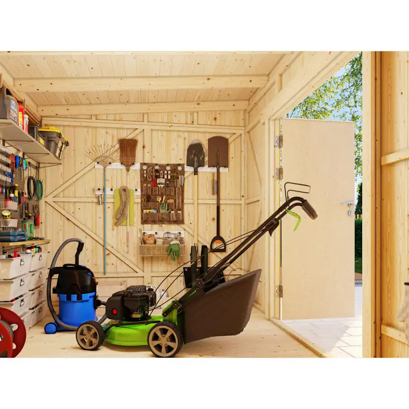 Förråd Palmako Stig 8,4 m2 (inv. 8,2 m2)