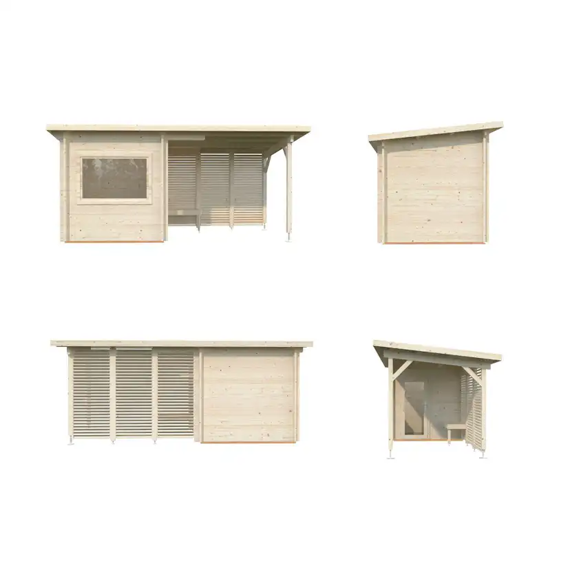 Bastu Palmako Sanna 10,5 m2