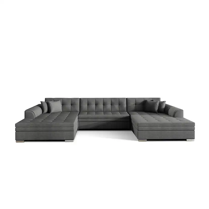 Hörnsoffa Scandinavian Choice Ventolia Bäddsoffa med dubbeldivan U-Formad