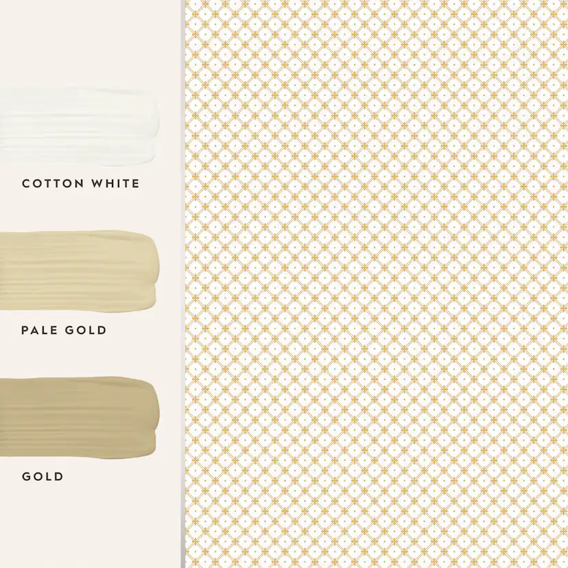 Tapet Laura Ashley Wickerwork Pale Ochre Gul 119849