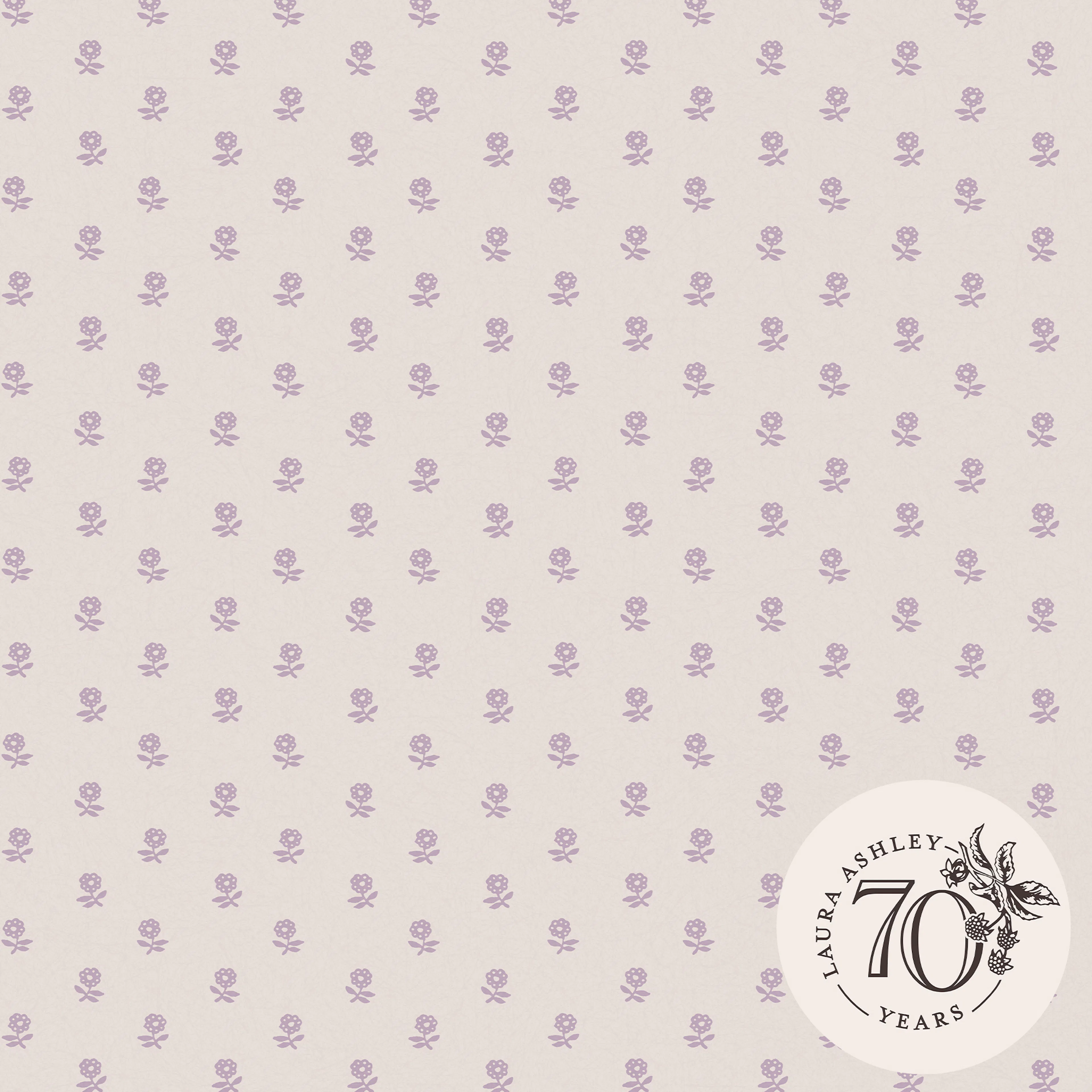 Tapet Laura Ashley Daisy Lavender Purple 119864