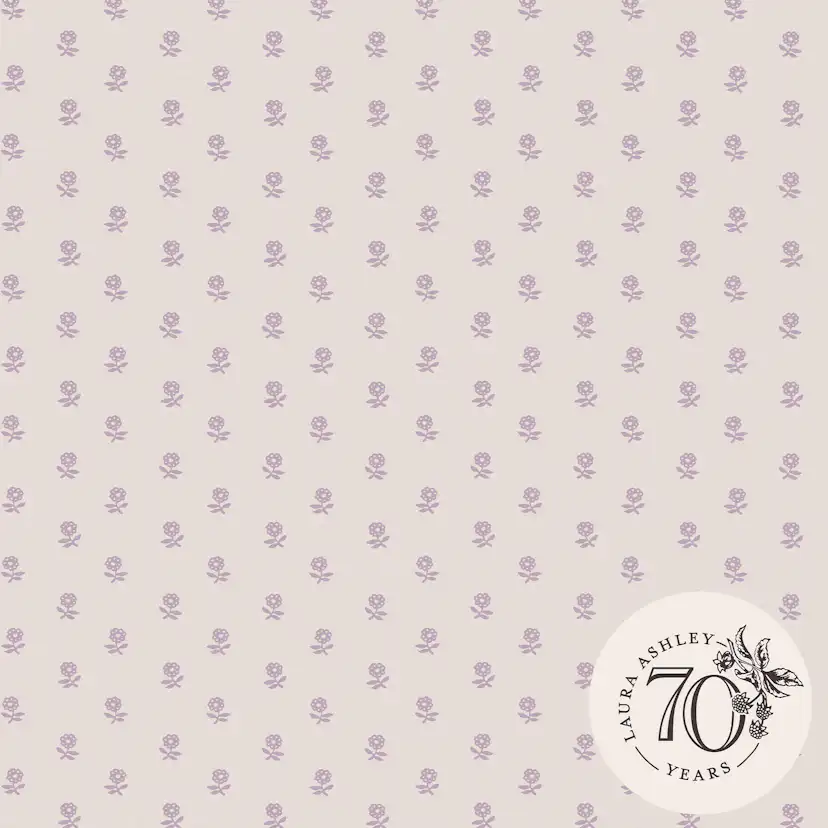 Tapet Laura Ashley Daisy Lavender Purple 119864