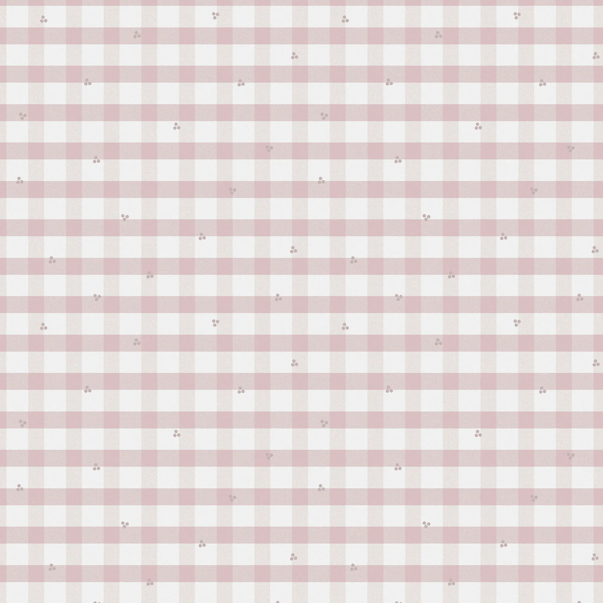 Tapet Laura Ashley Gingham Pale Amethyst Purple 119865