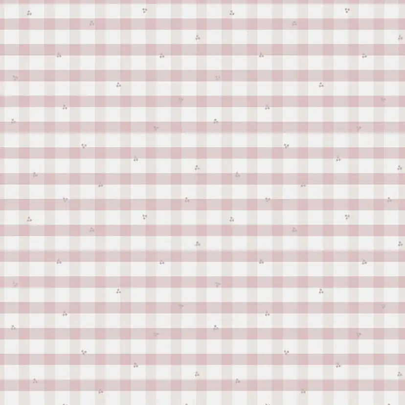 Tapet Laura Ashley Gingham Pale Amethyst Purple 119865