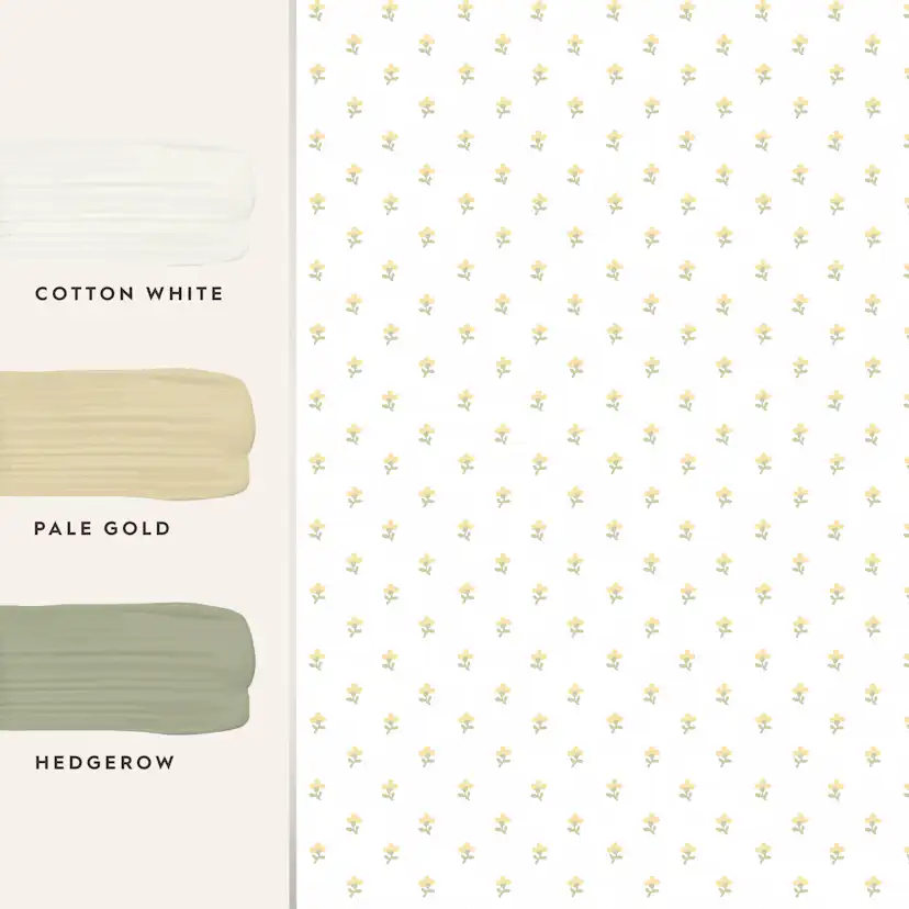 Tapet Laura Ashley Trä Violet Ochre Gul 119866