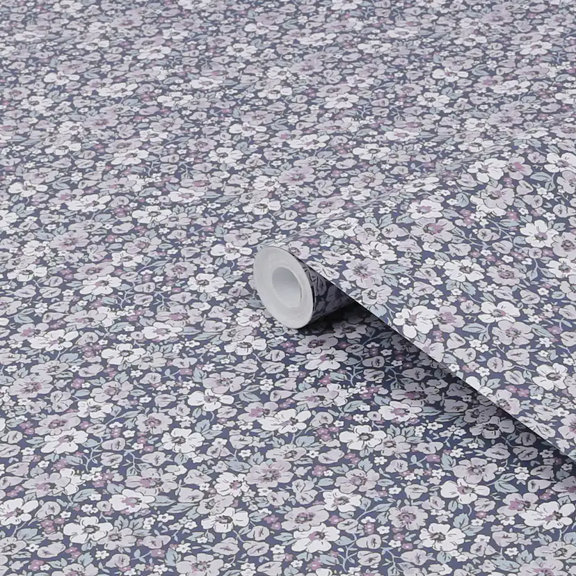 Tapet Laura Ashley Libby Purple 119867