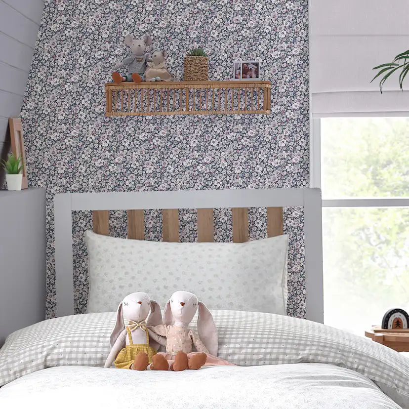 Tapet Laura Ashley Libby Purple 119867