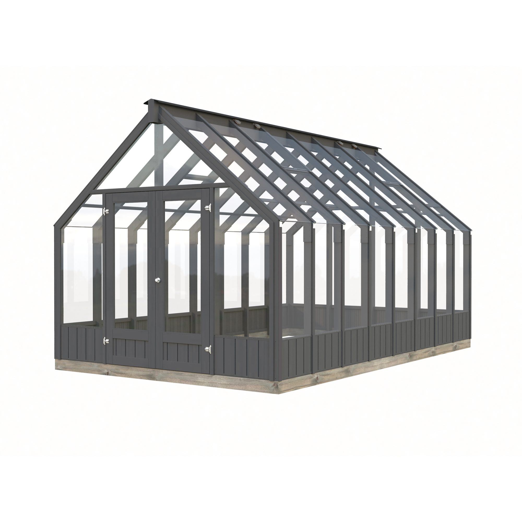 Växthus Palmako Emilia 14,5 m² (inv. 13,8 m²)