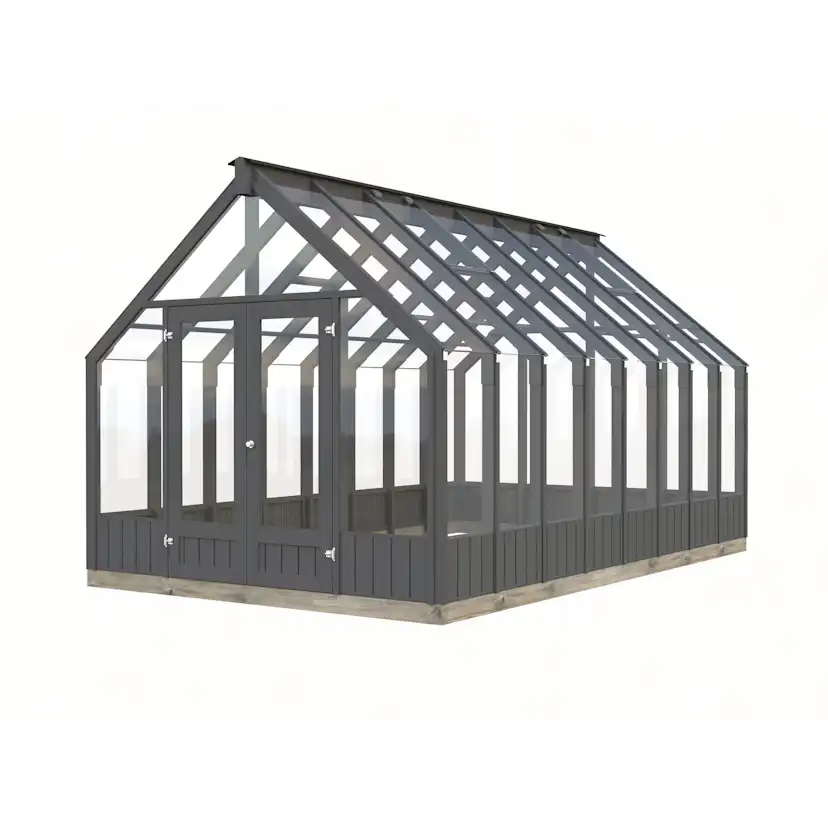 Växthus Palmako Emilia 14,5 m² (inv. 13,8 m²)