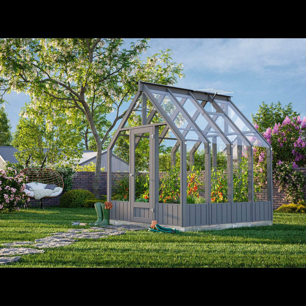 Växthus Palmako Emilia 5,8 m² (inv. 5,4 m²)