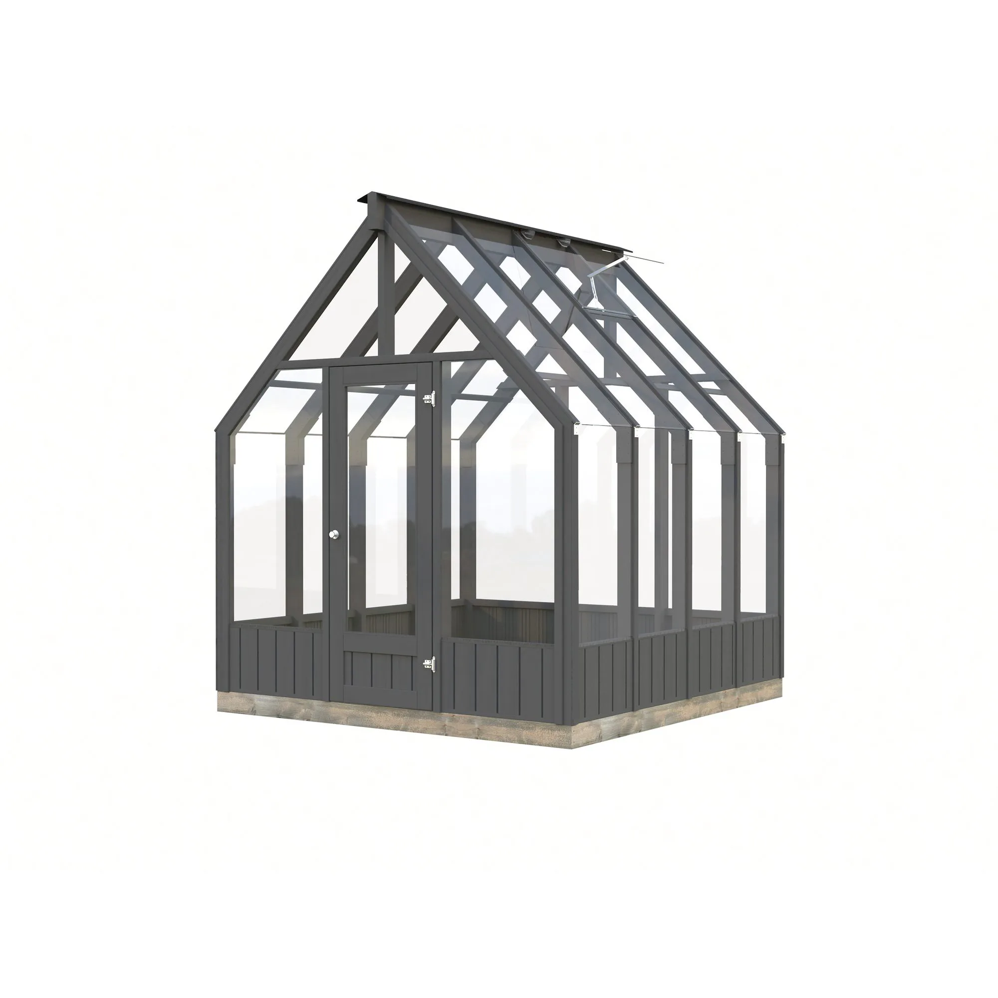 Växthus Palmako Emilia 5,8 m² (inv. 5,4 m²)