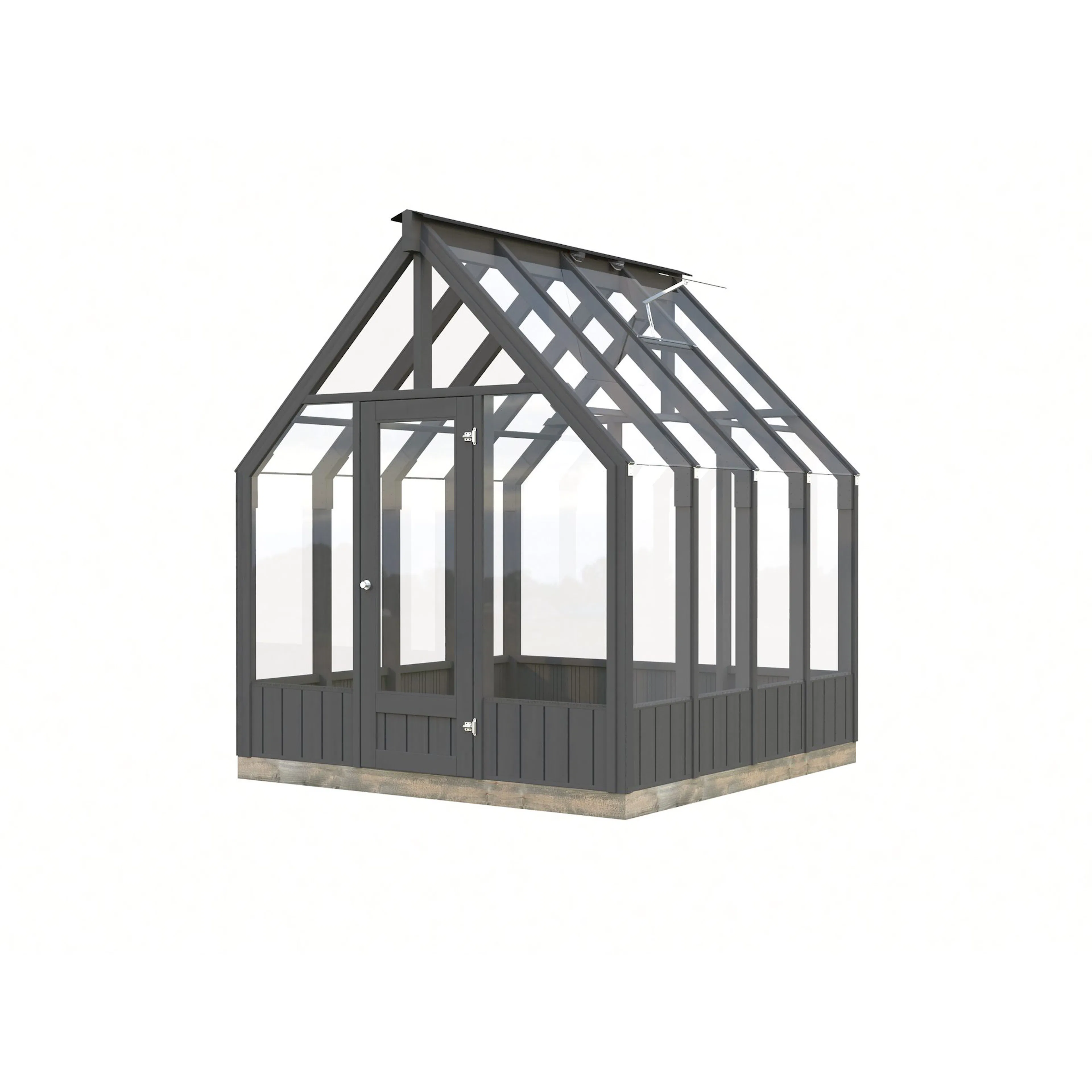 Växthus Palmako Emilia 5,8 m² (inv. 5,4 m²)