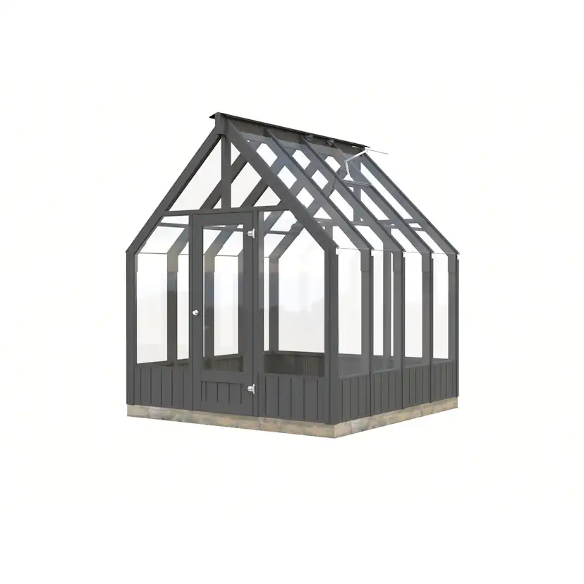 Växthus Palmako Emilia 5,8 m² (inv. 5,4 m²)