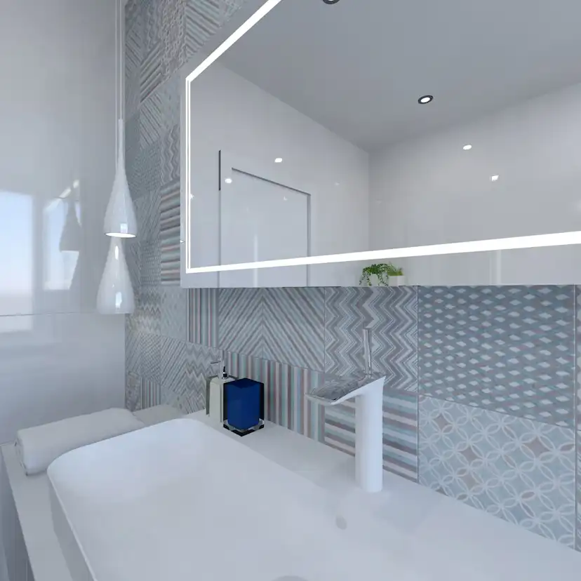 Tandborsthållare Bemeta Vista