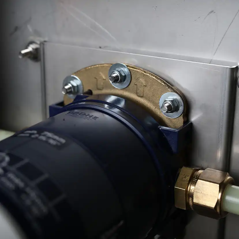 Monteringsutrustning Grohe för Inbyggnad