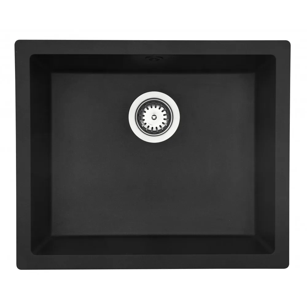 Diskho Lavabo Jupiter 600 Mattsvart