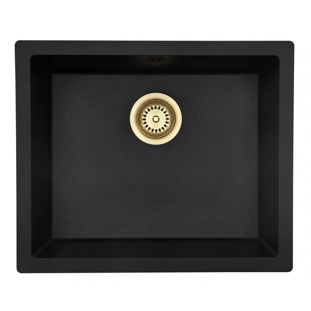 Diskho Lavabo Jupiter 600 Mattsvart