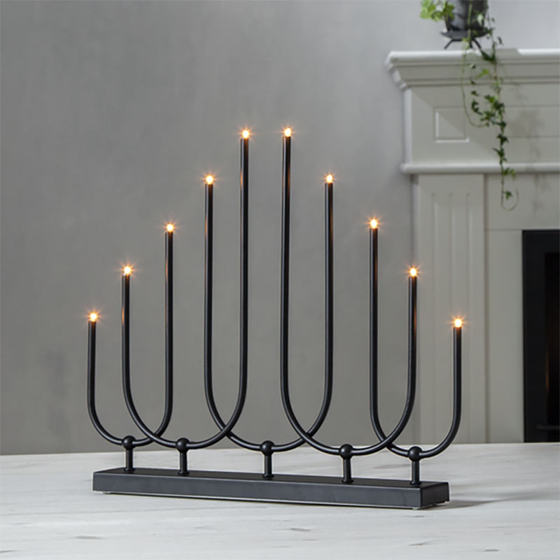 Adventsljusstake Star Trading Novum