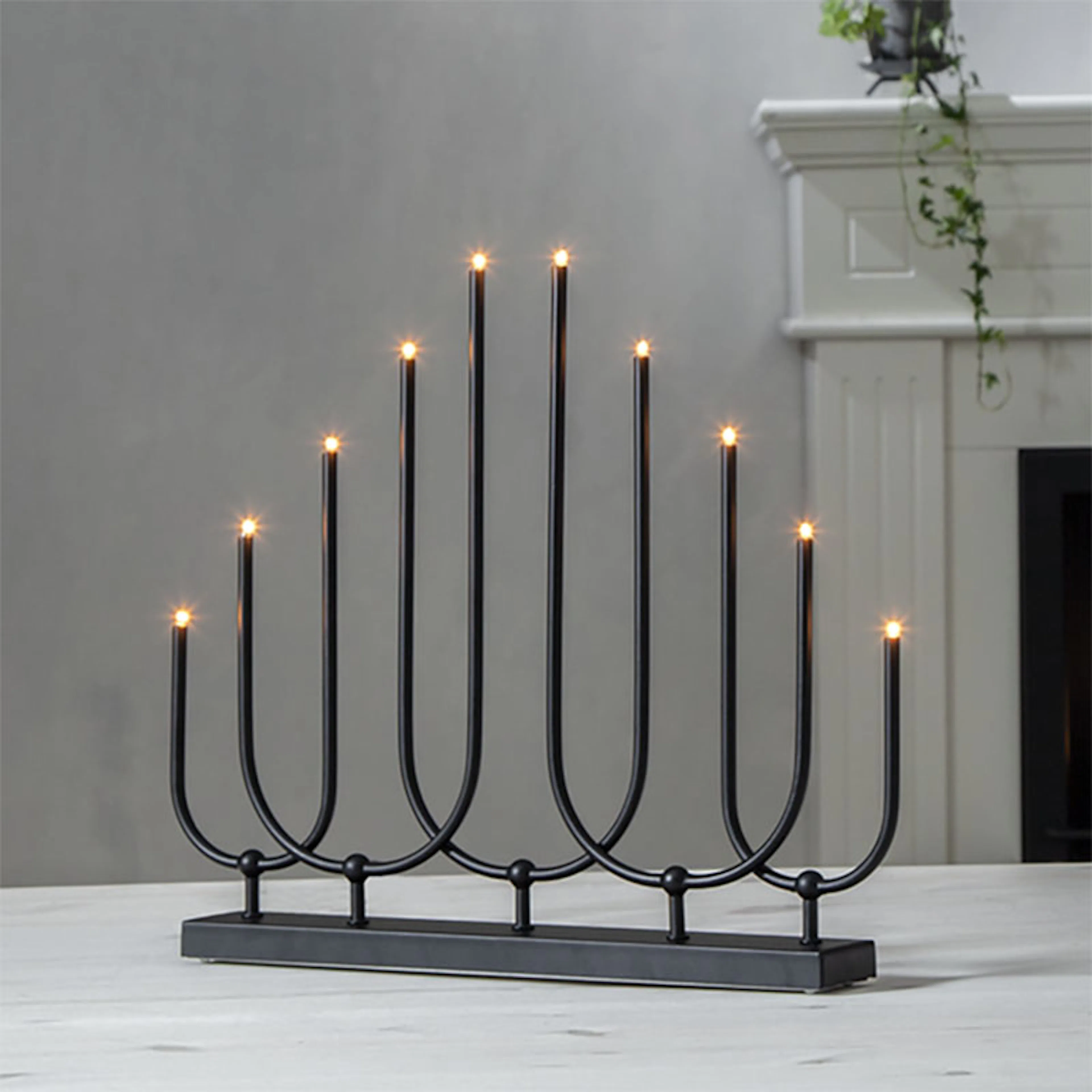 Adventsljusstake Star Trading Novum