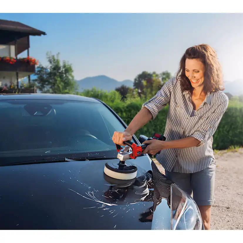 Poler- Einhell och slipmaskin CE-CP 18/180 Li E-Solo