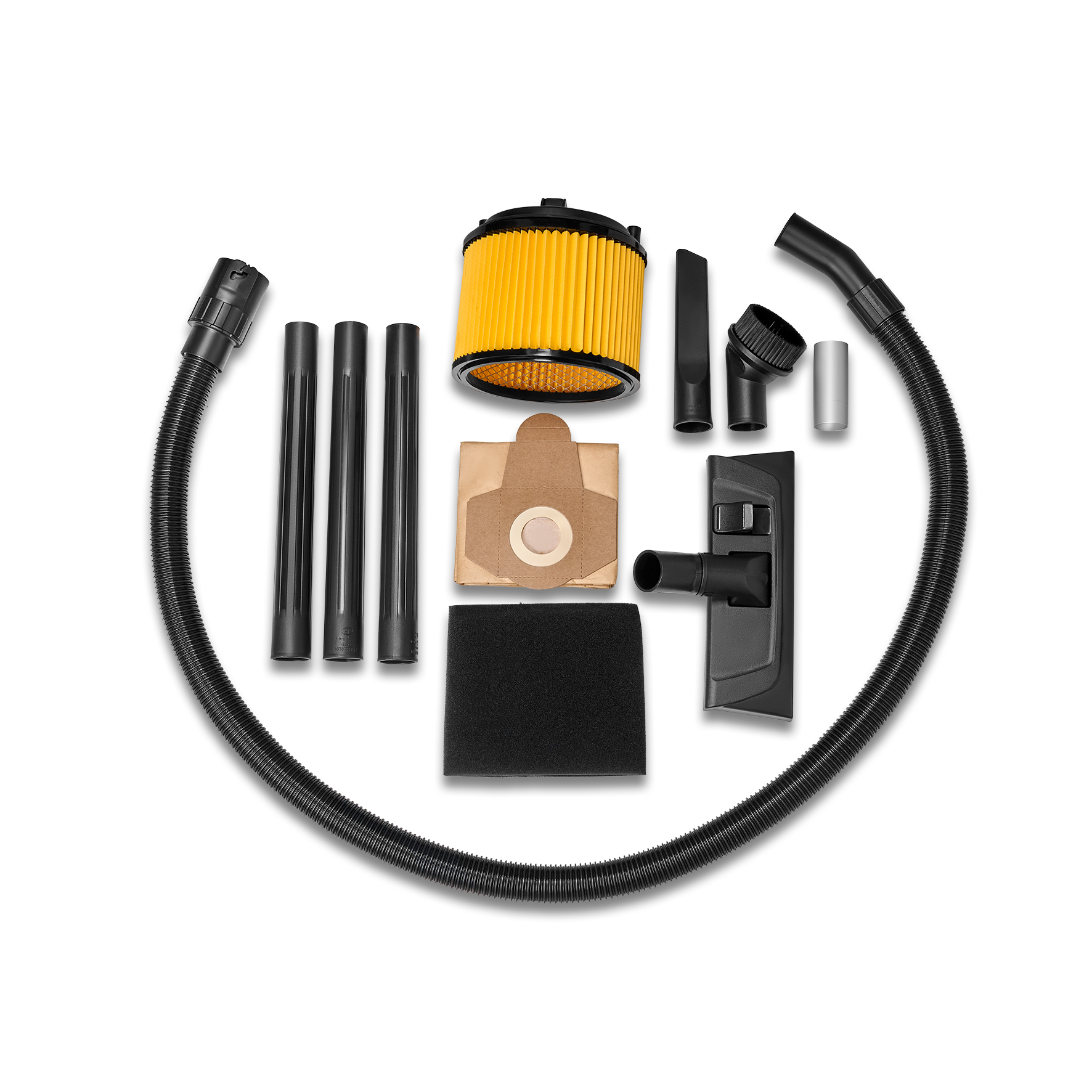 Våt- och Grovdammsugare Einhell TC-VC 18/20 18 V Li-Solo