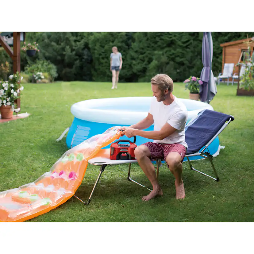 PRESSITO, Einhell Hybrid-Kompressor