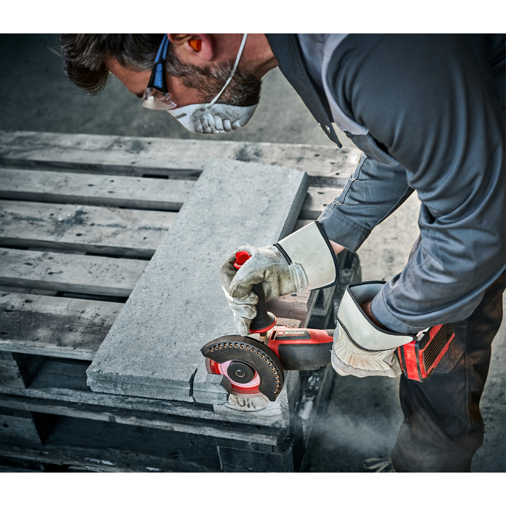 Vinkelslip Einhell AXXIO 18V Li-Solo