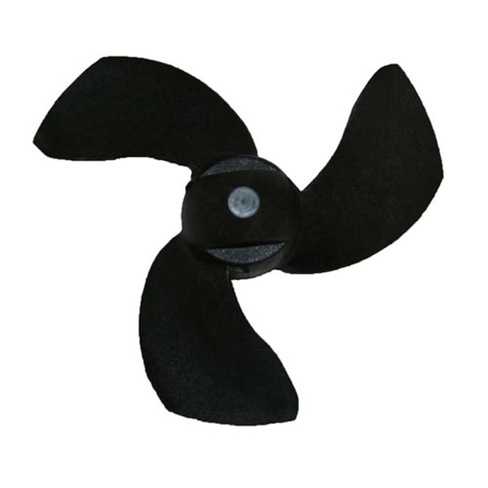 Propeller Kasco 3-blad, 1 Hk